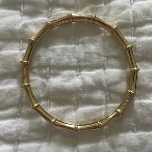 J Crew gold bangle